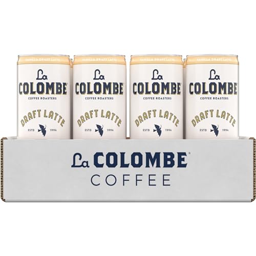 Mocha Draft Latte, 11 fl oz Cans (Pack of 12), Cold Brew D71601