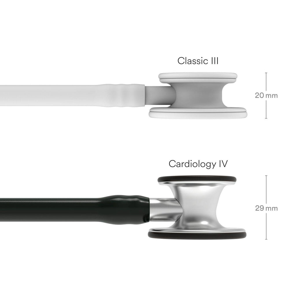 Black Cardiology IV Stethoscope R62524