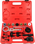 Engine Timing Camshaft Adjustment Tool Kit with Crankshaft Holding Wrench U799