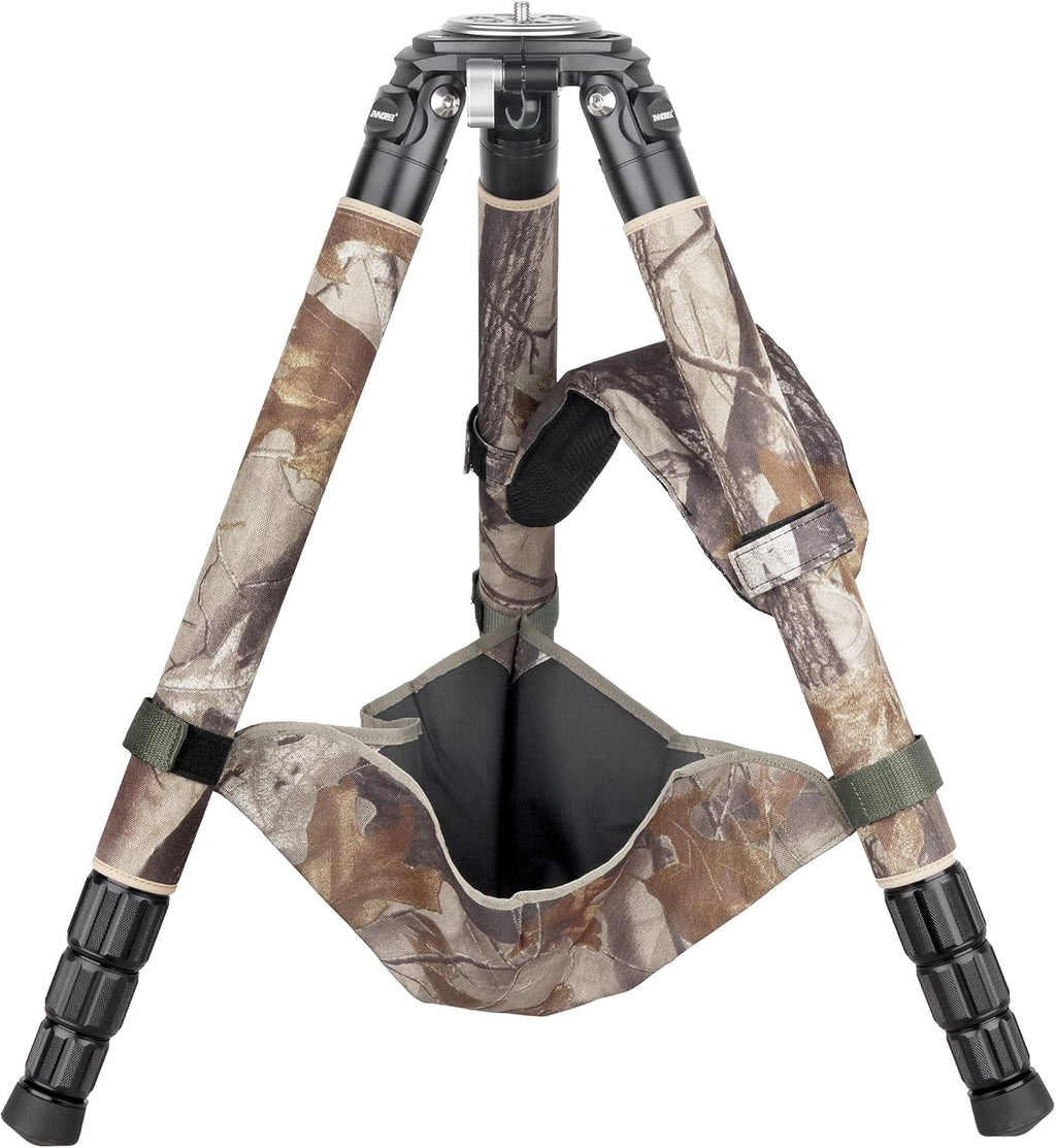 Carbon Fiber Tripod 36mm Tube 77.2lb/35kg Load C61061