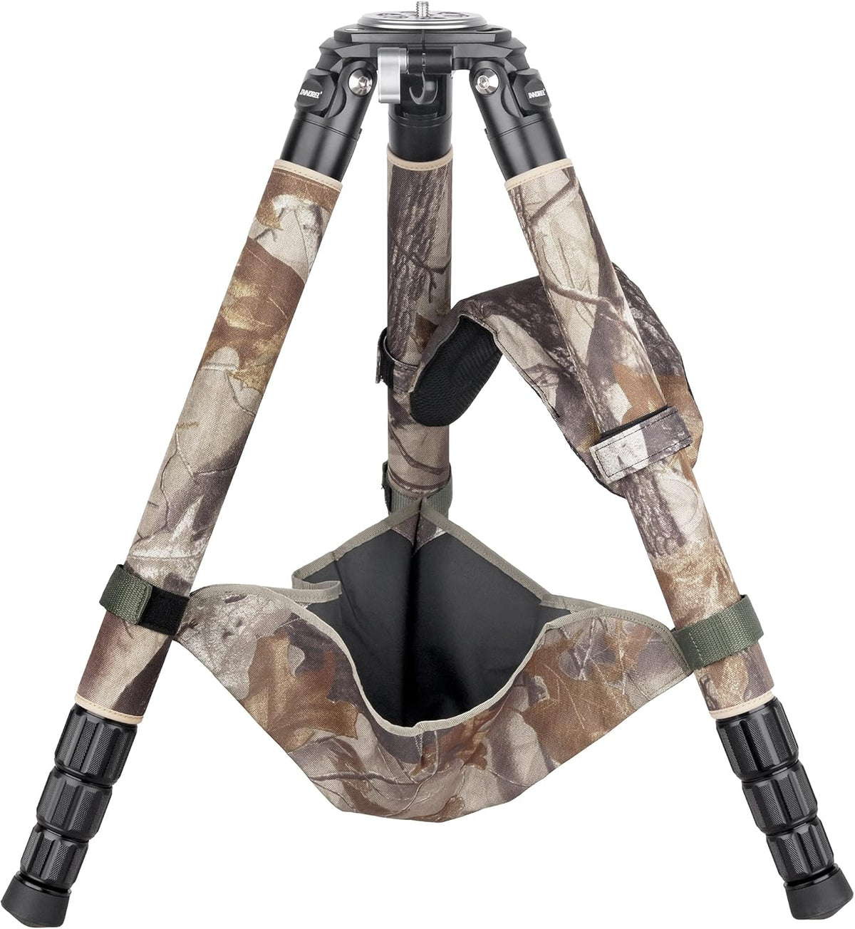 Carbon Fiber Tripod 36mm Tube 77.2lb/35kg Load C61061