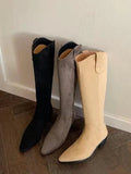 Western Mid-Calf Boots J251288