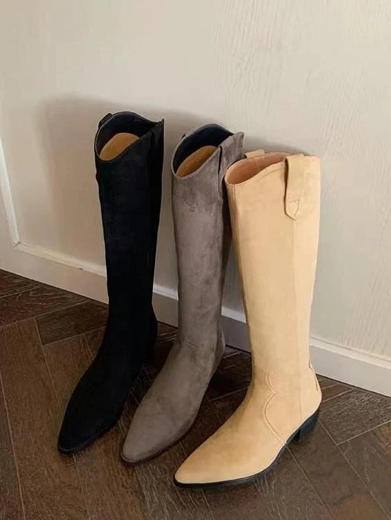 Western Mid-Calf Boots J251288