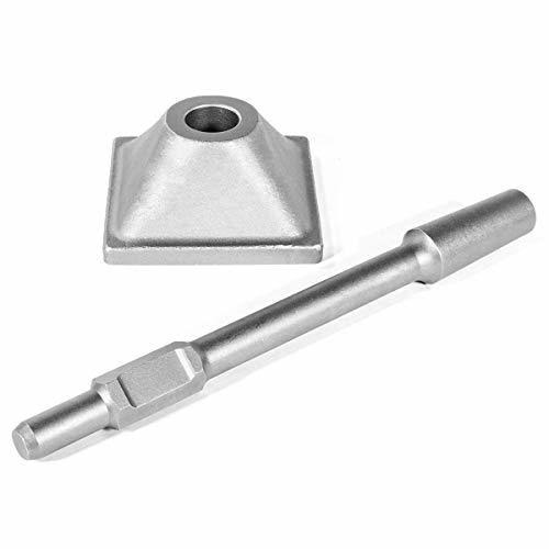 Tamper Shank and Plate for Electric Demolition Jack Hammer Q1899