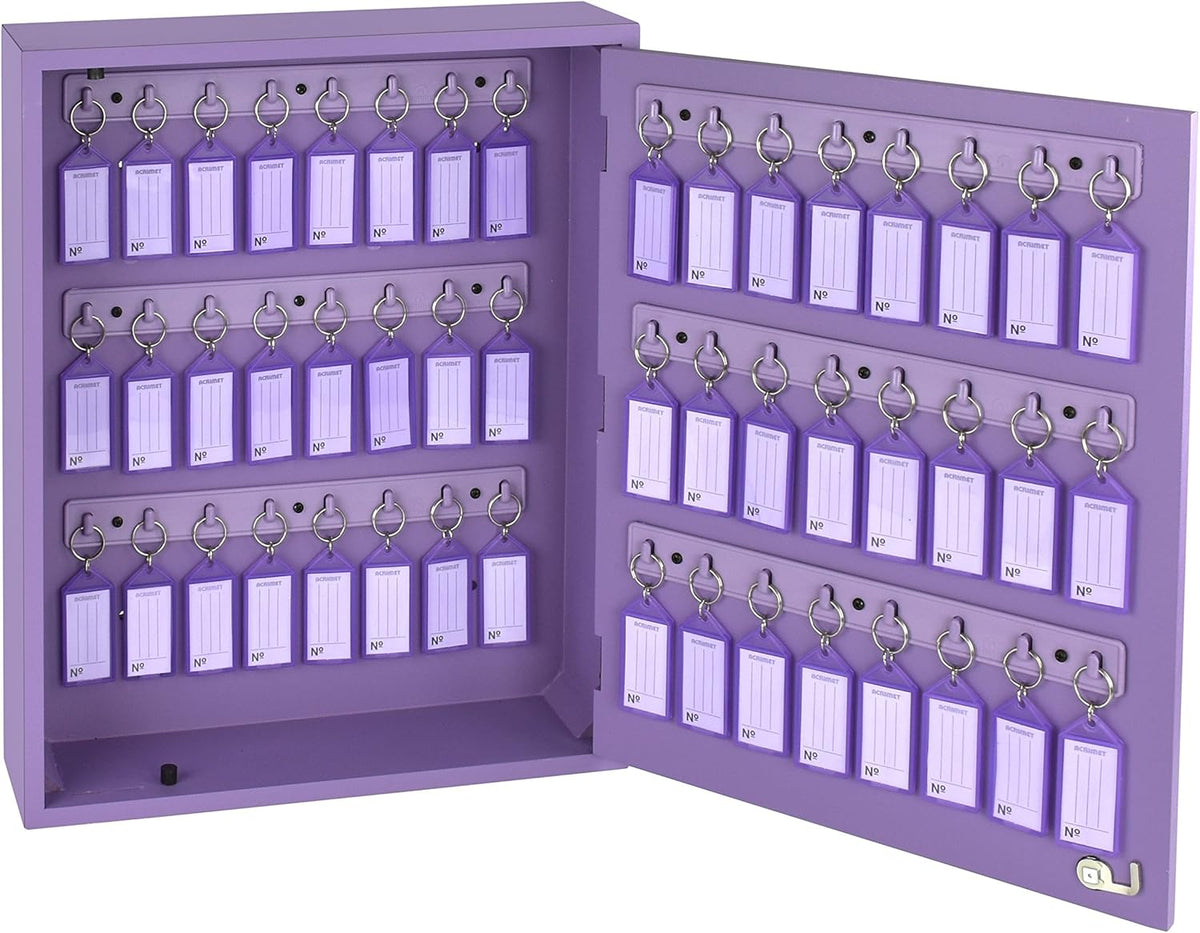 Key Cabinet Organizer 48 Positions with Lock G581122