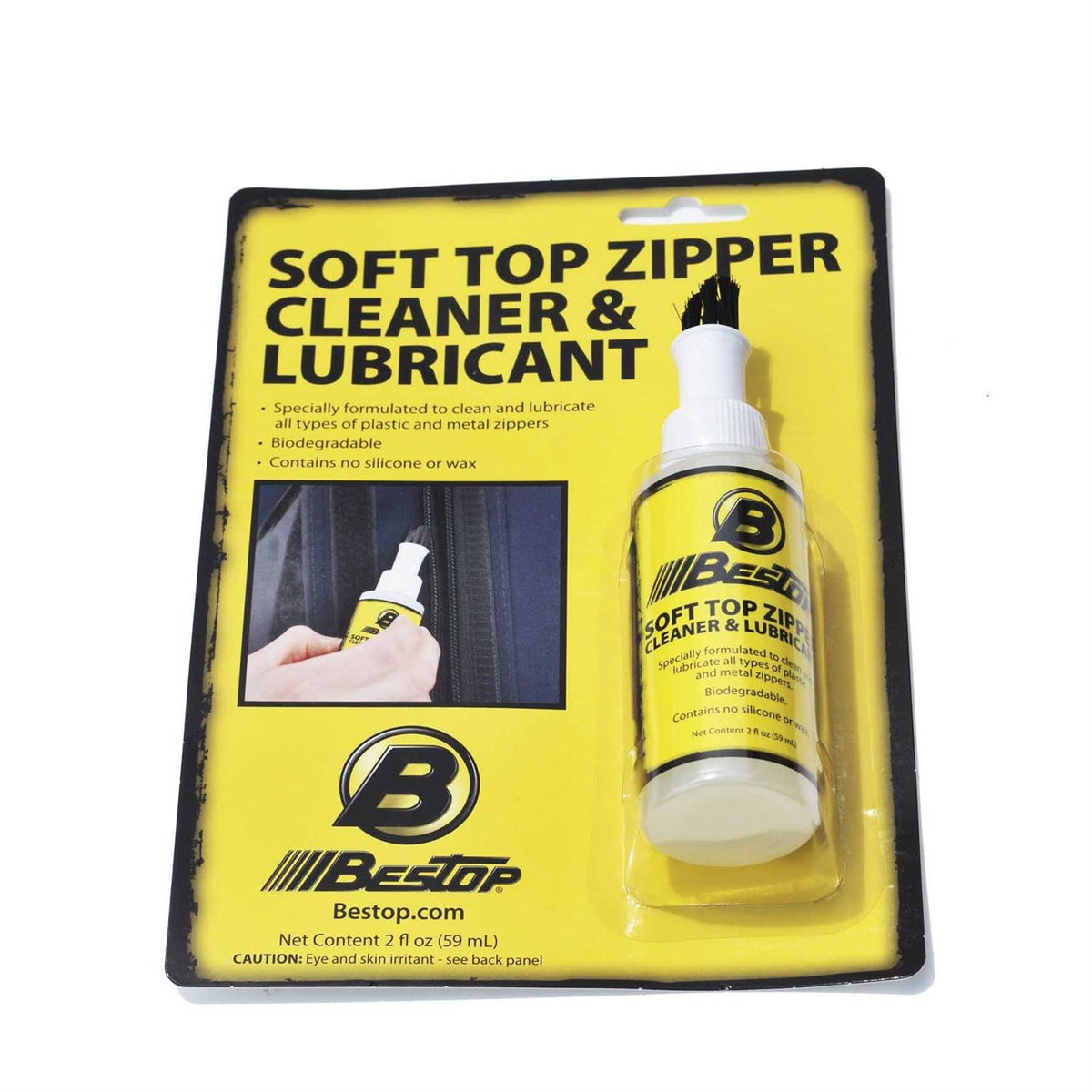 Soft Top Zipper Cleaner Lubricant K994941
