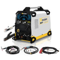 Aluminum MIG Welder Pulse MIG/MAG/HF TIG/Stick/Pilot ARC Plasma Cutter 200A Welding Machine 10 in 1 Welder Cutter Combo M8831
