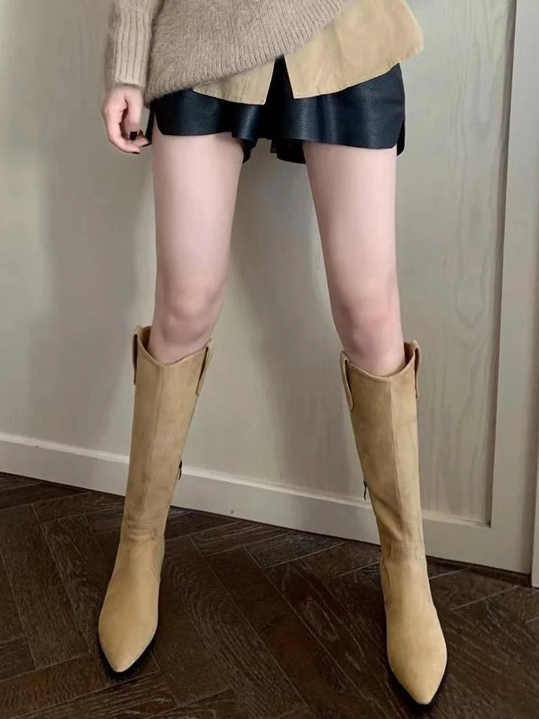 Western Mid-Calf Boots J251288