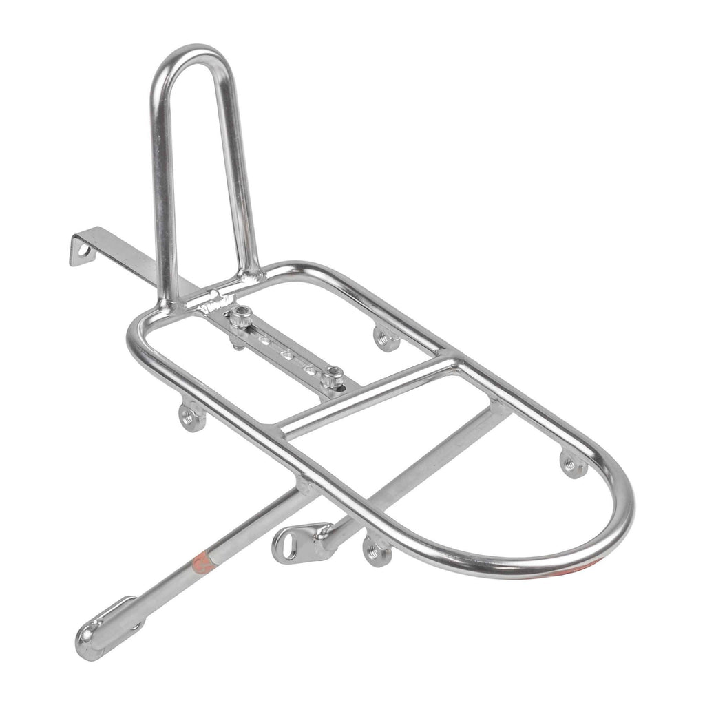 Polished Stainless Steel Front Rack B458453
