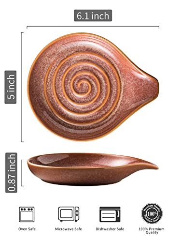 Black Spoon Rest K293