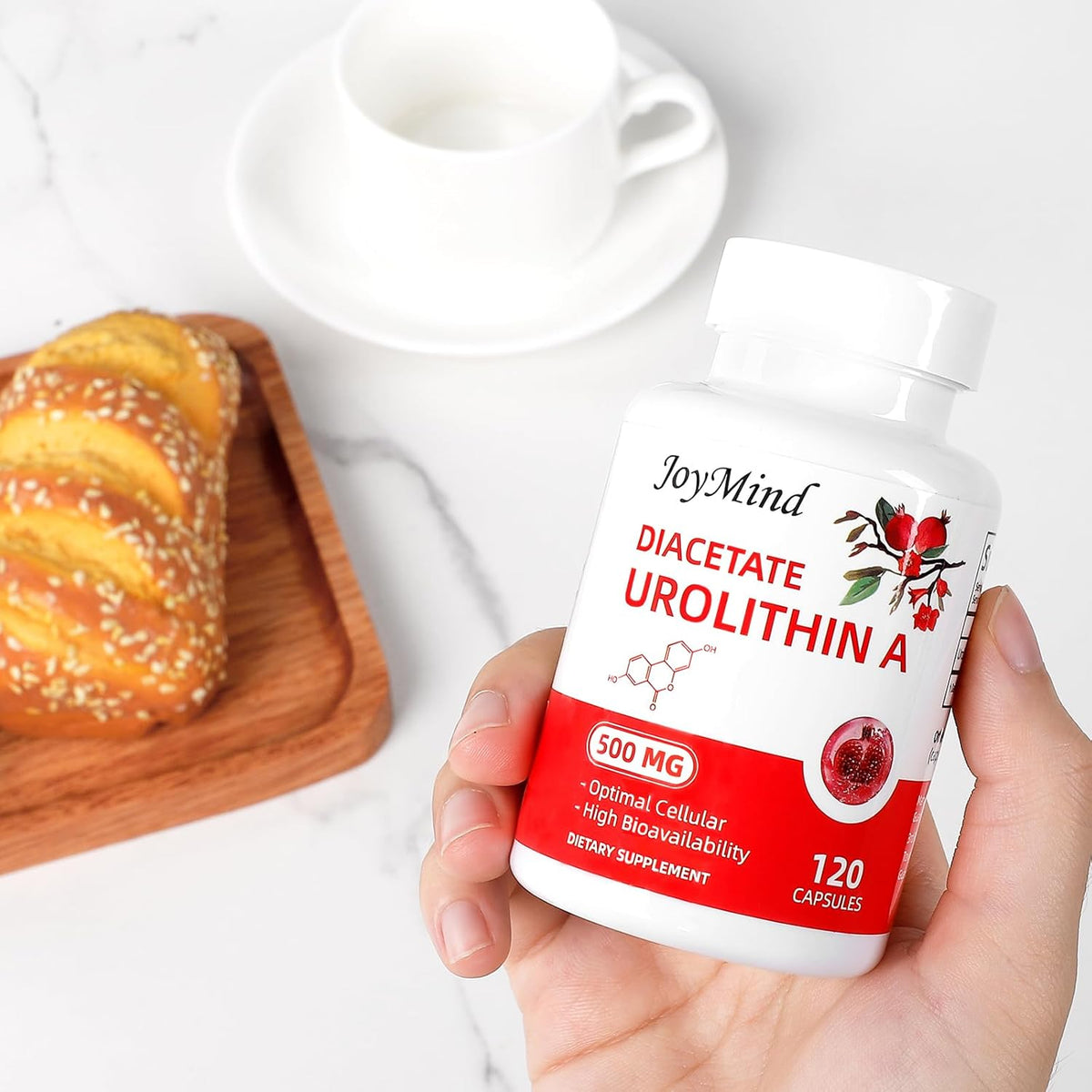 Urolithin A 500mg 120 Vegan Capsules C6219