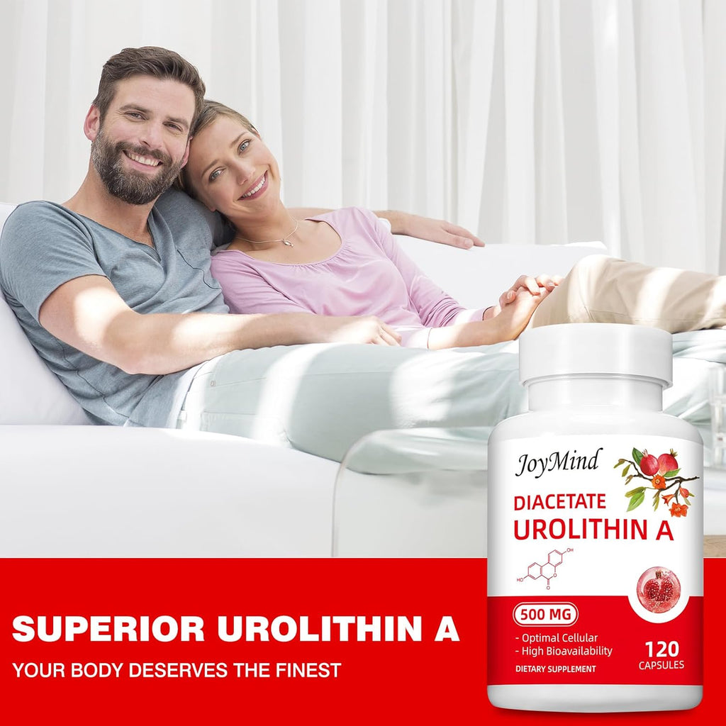 Urolithin A 500mg 120 Vegan Capsules C6219