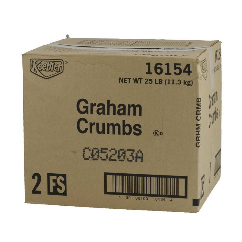 Graham Cracker Crumbs 25lb. P673