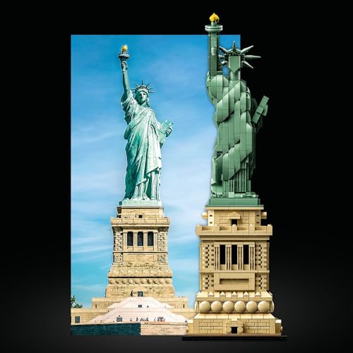 LEGO Architecture Statue of Liberty 21042 Model Building Set Q783