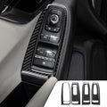 Carbon Fiber Window Switch Cover Pack of 2 F403