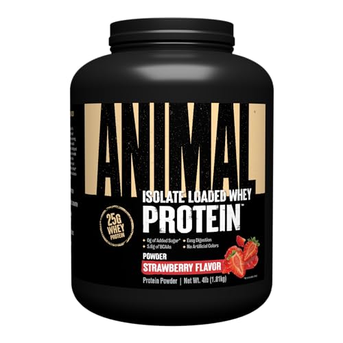 Cookies & Cream 4 lbs Whey Isolate Protein Powder H9179