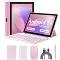 18GB RAM 128GB ROM 2TB Expandable 2 in 1 Tablet with Keyboard Case Mouse Stylus S72675