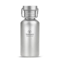 600ml Full Titanium Water Bottle with Extra Lid Ultralight E618