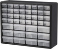 44 Drawer Black Plastic Storage Cabinet T6850