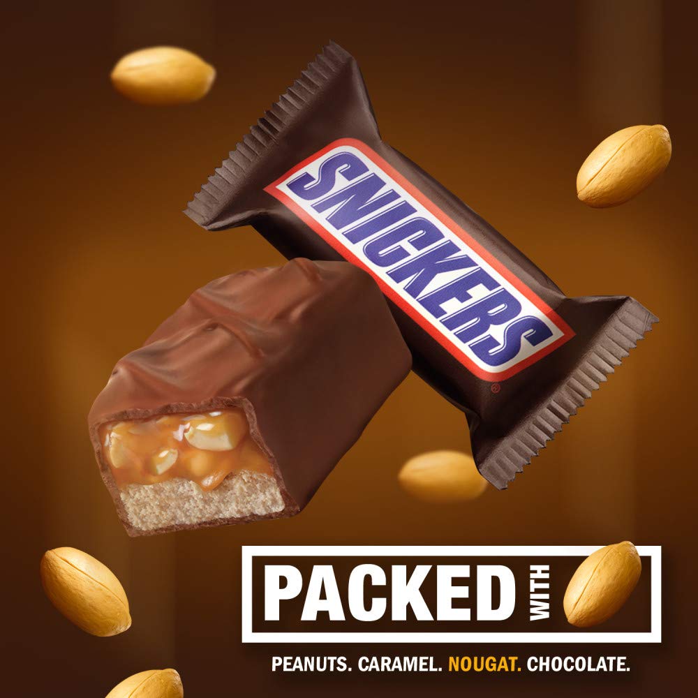 10.59-Ounce Bag of Fun Size Chocolate Candy Bars S132