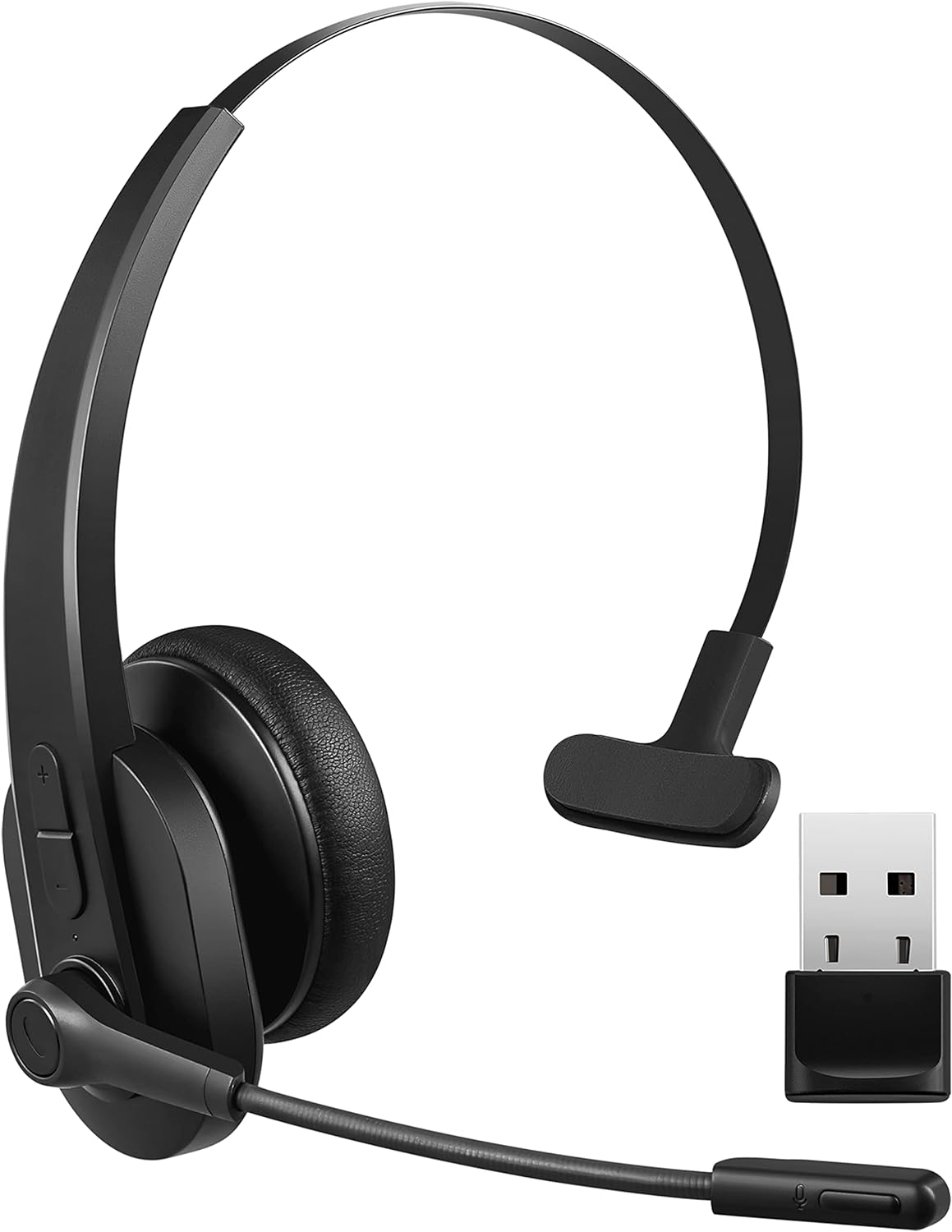 Bluetooth Trucker Headset with Noise Canceling Microphone C576368