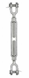 3/4 x 9 in Galvanized Jaw and Jaw Turnbuckle P668664
