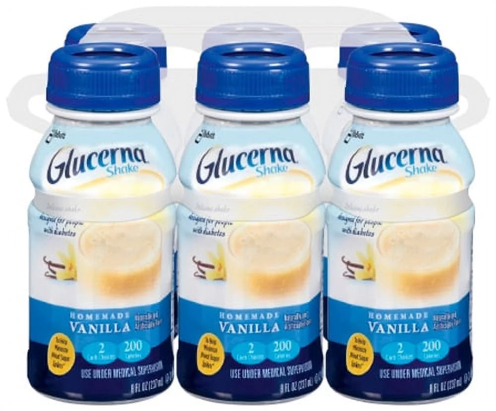 Homemade Vanilla 8 oz Bottles - Case of 24 T71515