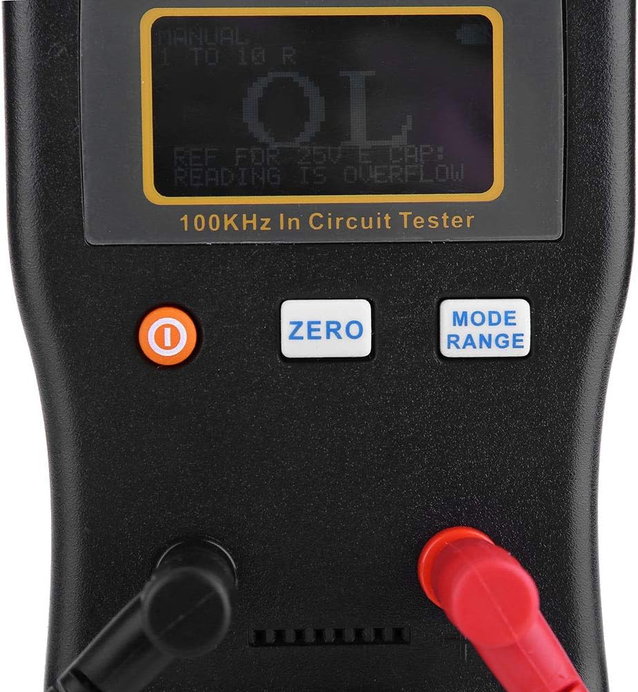 Auto Ranging ESR LCR Meter Capacitor Low Ohm Meter R513164