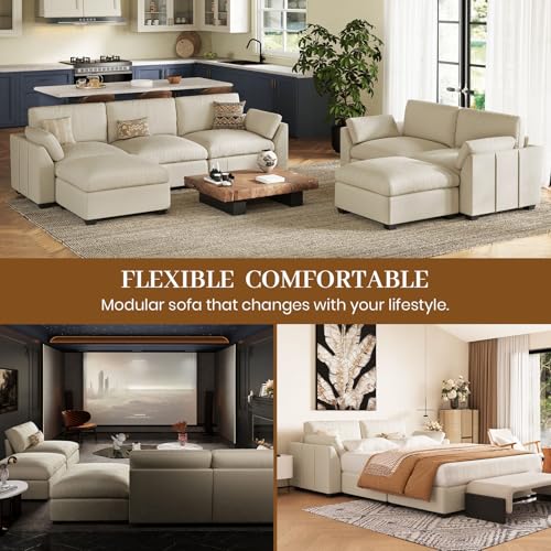 Black Velvet Modular Sectional Sofa W325836