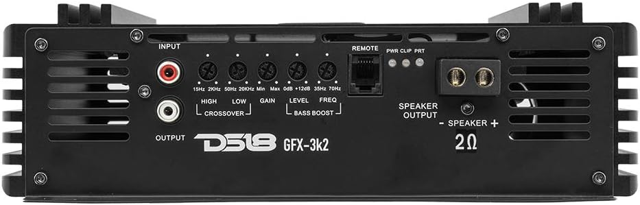 Car Audio Amplifier 3000 Watts Rms 2-Ohm K902
