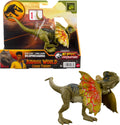 Dilophosaurus Dinosaur Action Figure with Movable Joints H15699