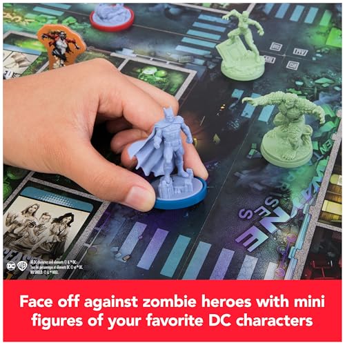 DCeased Gotham City Outbreak Strategy Board Game G835