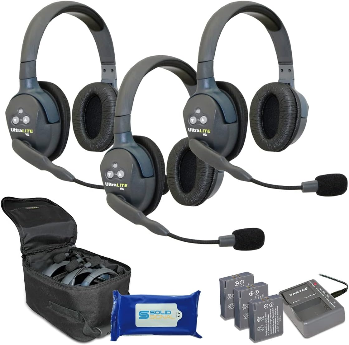 Full Duplex Wireless Headset Communication for 4 Users B690