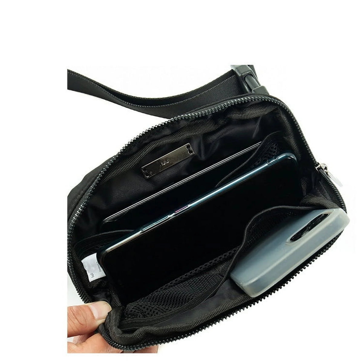Black 1L Crossbody Fanny Pack Z681