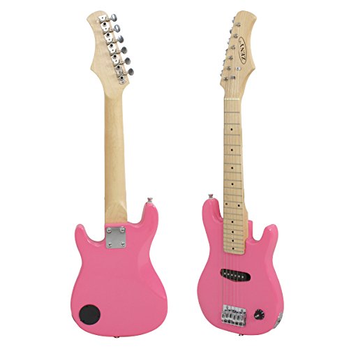 30 inch Kids Electric Guitar with Amp, Gig Bag, Strap, Cable, Strings and Picks (Black) A950389