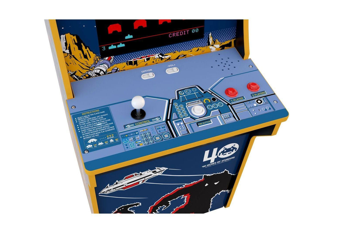 Space Invaders Arcade Cabinet L4826