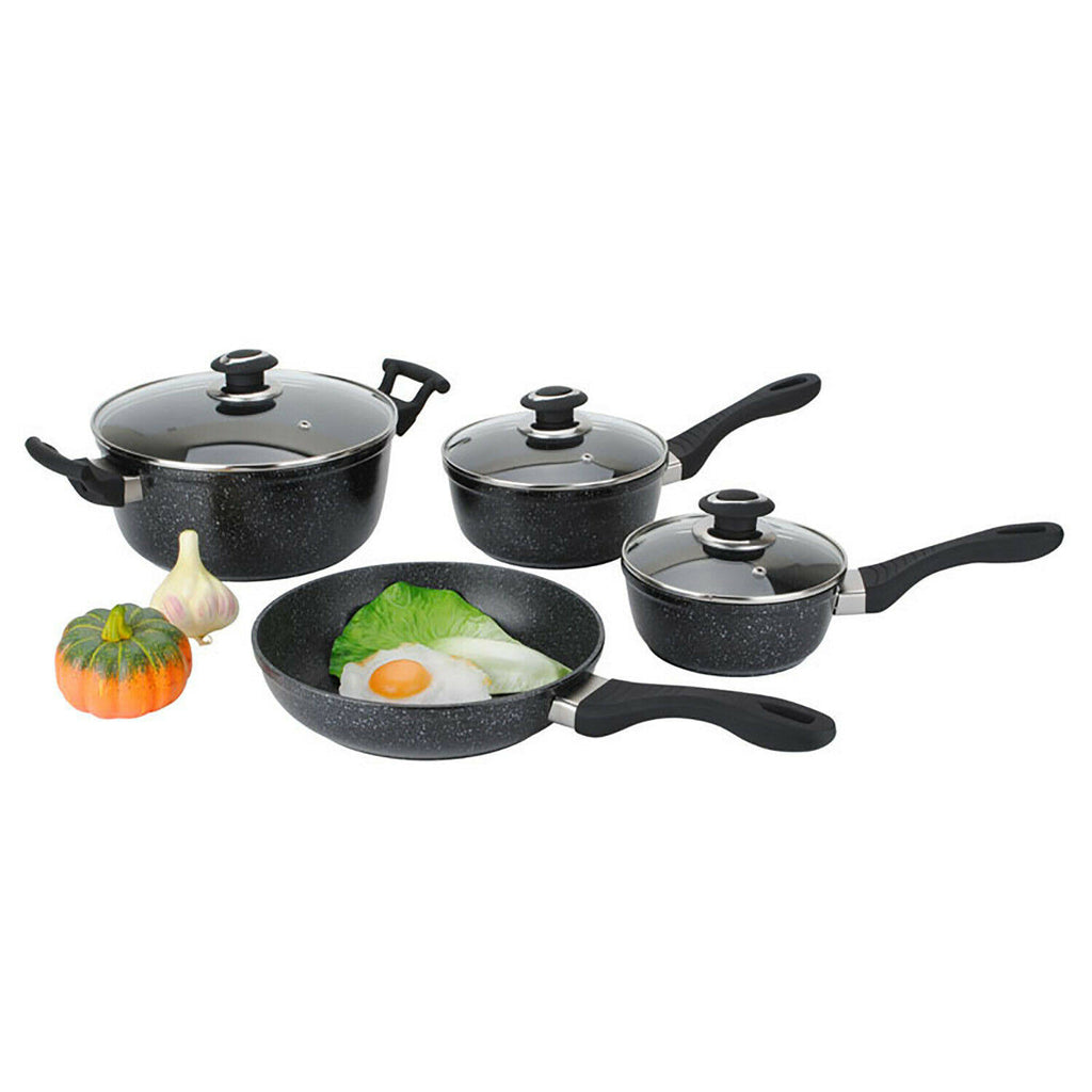 Cast Aluminum Nonstick 7-Piece Cookware Set J906923