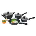 Cast Aluminum Nonstick 7-Piece Cookware Set J906923