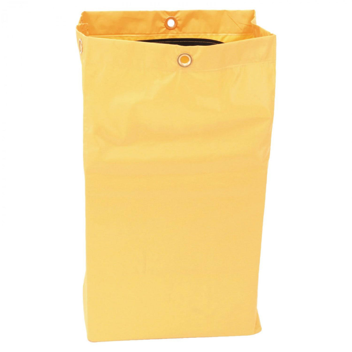 Cleaning Tools Cart Waste Bag 24.3 gal Vinyl Yellow U234634