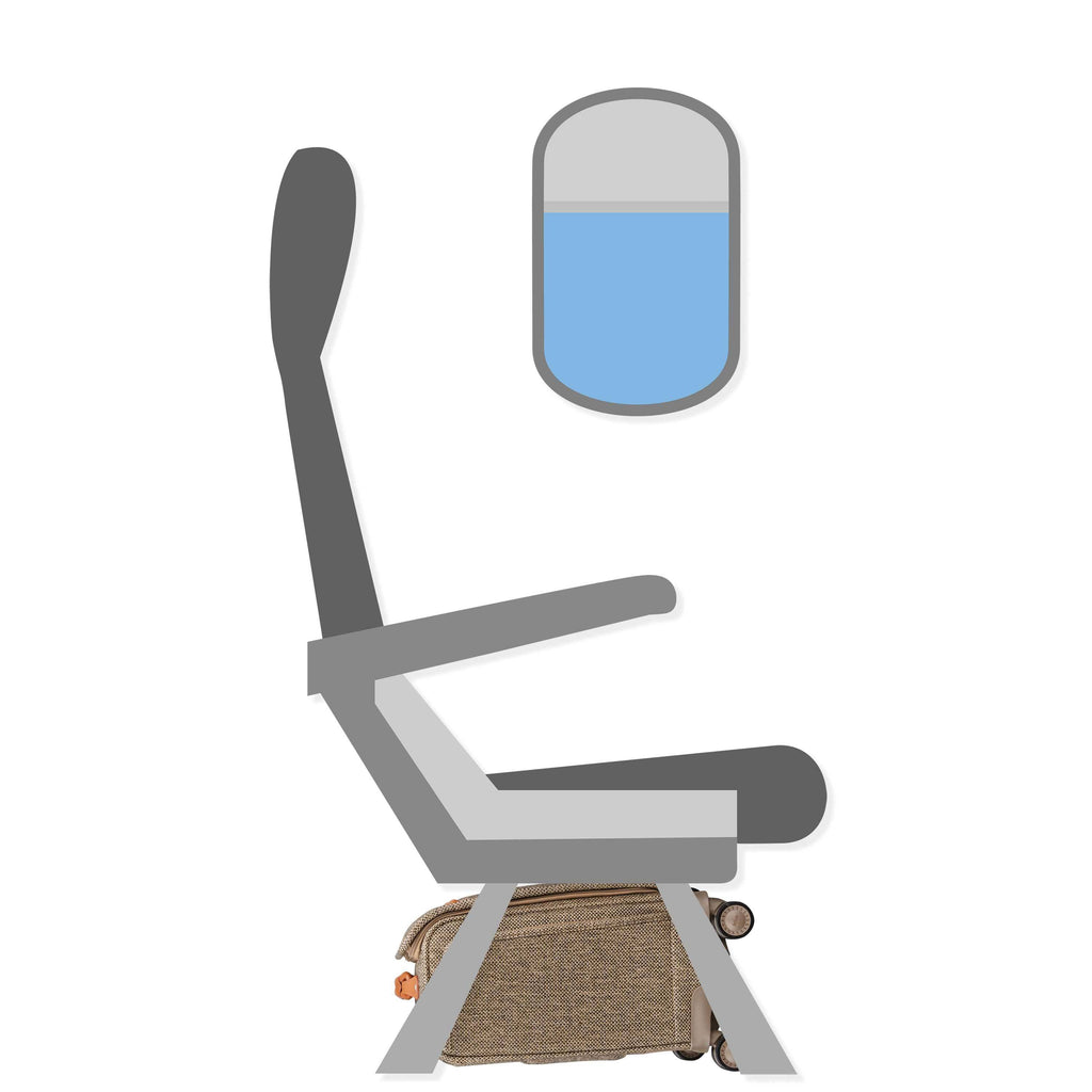 Underseat Carry on Spinner N971185