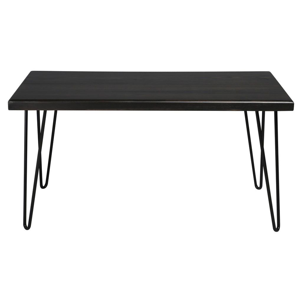 Ebony Wood Bench X979403