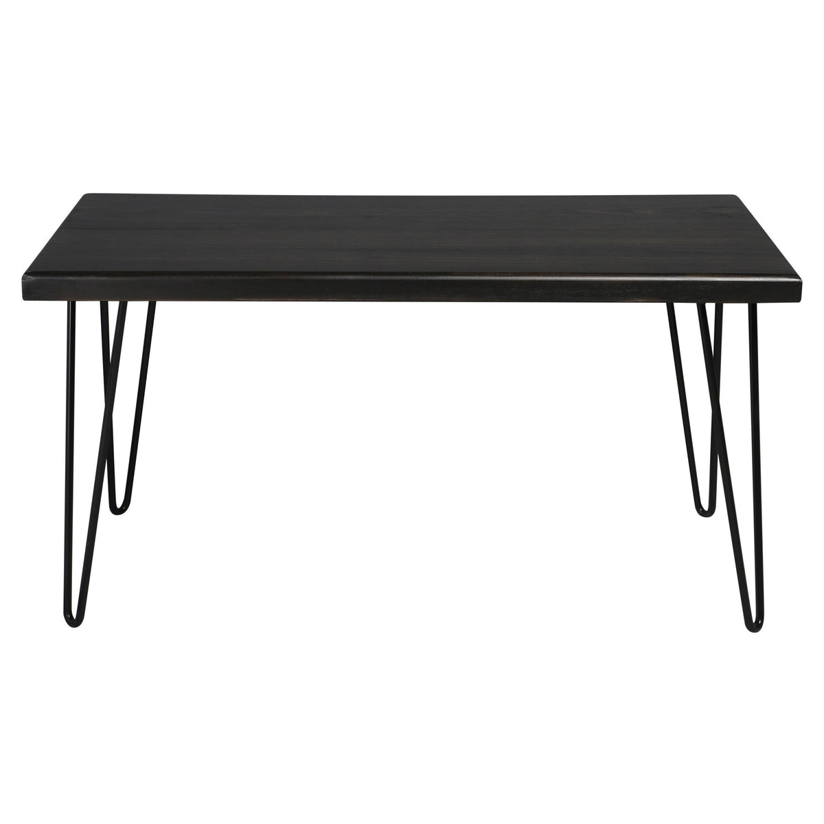 Ebony Wood Bench X979403
