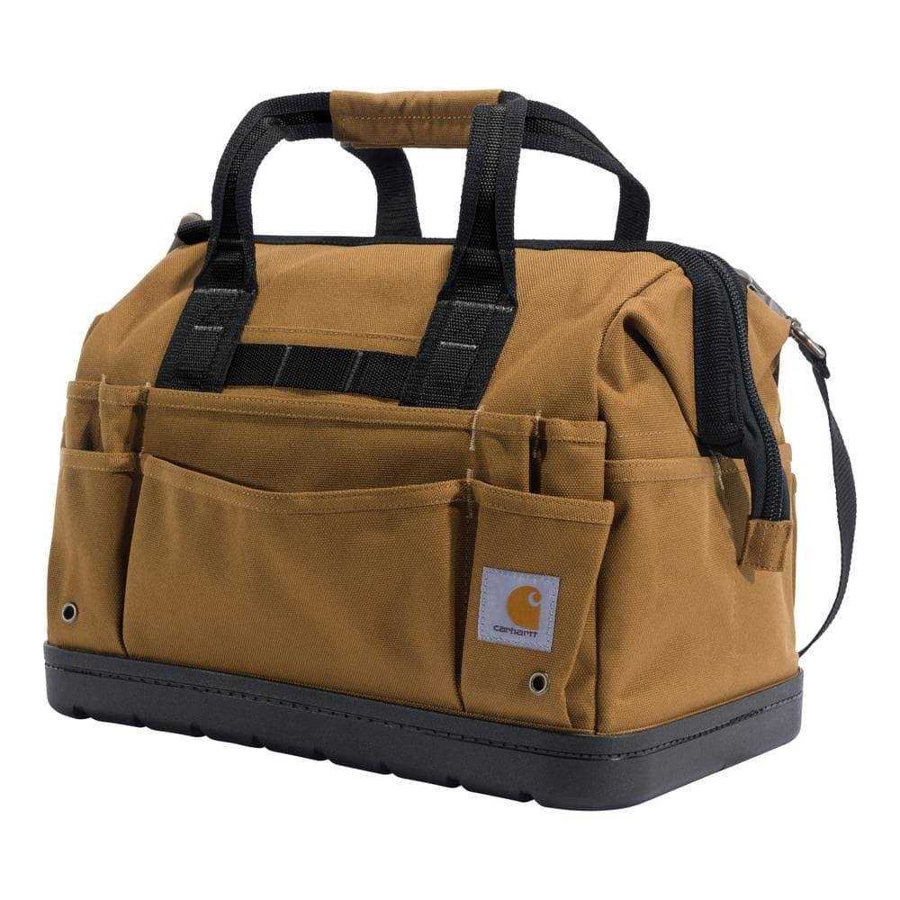 16-Inch Molded Base Heavyweight Tool Bag S6746