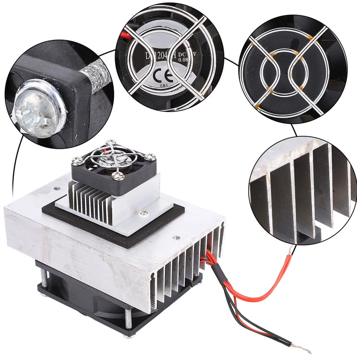 DIY Mini Semiconductor Refrigeration Cooling System Kit DC12V B206831