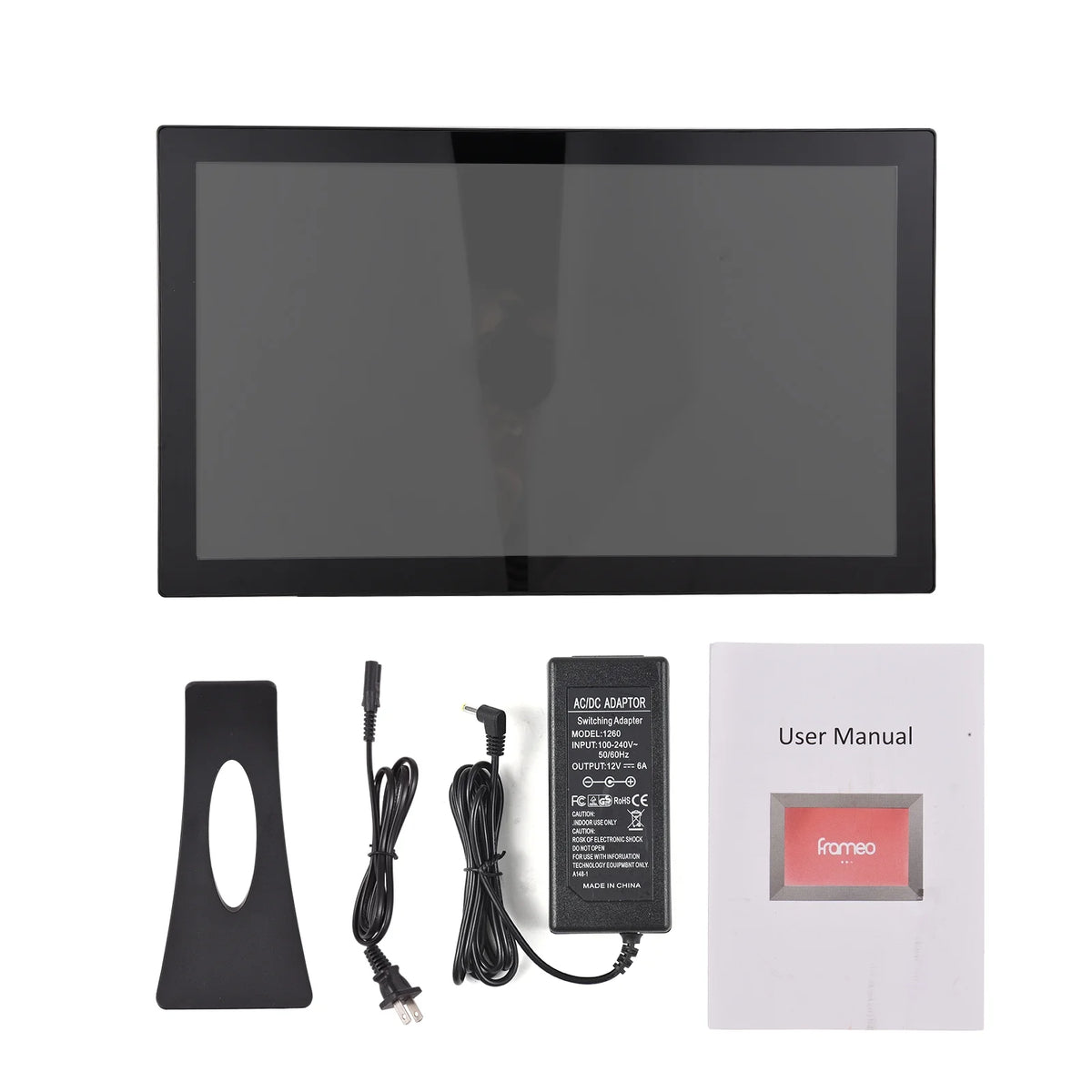 21.5-Inch WiFi Digital Picture Frame with IPS Screen X55494