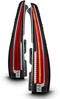 Black LED Tail Lights Set R692