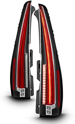 Black LED Tail Lights Set R692