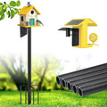 103" Extra Tall Bird Feeder Pole with Anti-Tip Stakes W351