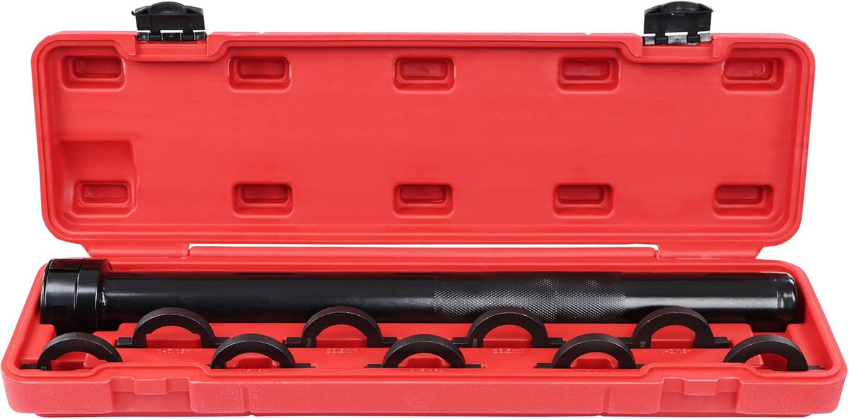 Inner Tie Rod Removal Tool Set with 9 Crowfoot Adapters Z559