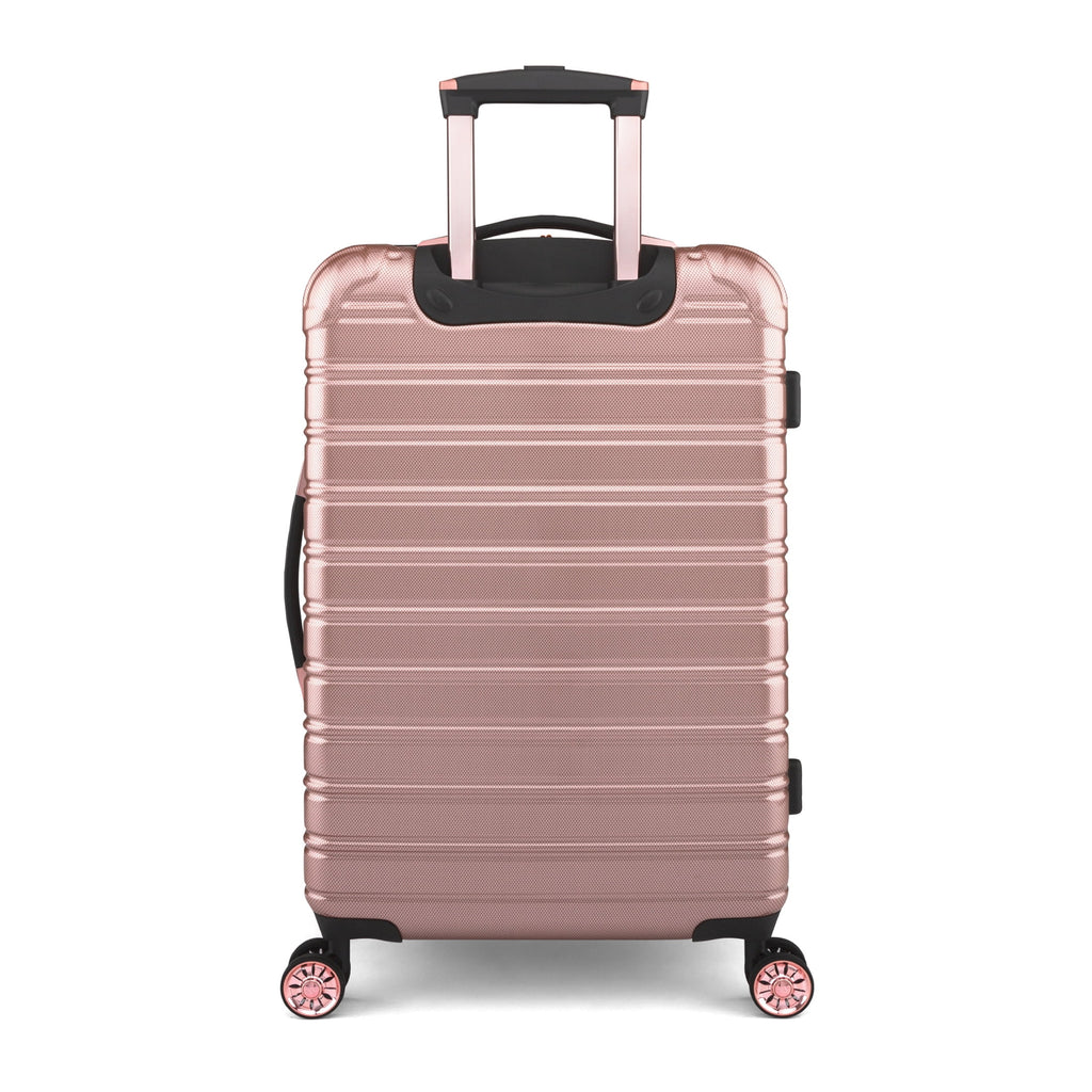 24" Hardside Fibertech Checked Luggage G717399
